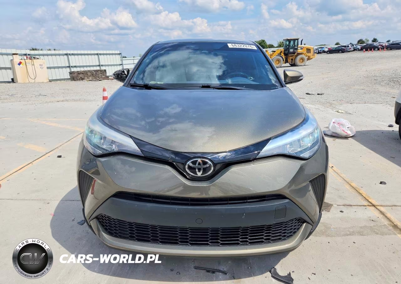 2021 Toyota C-Hr Xle VIN:NMTKHMBX2MR129832 - 5