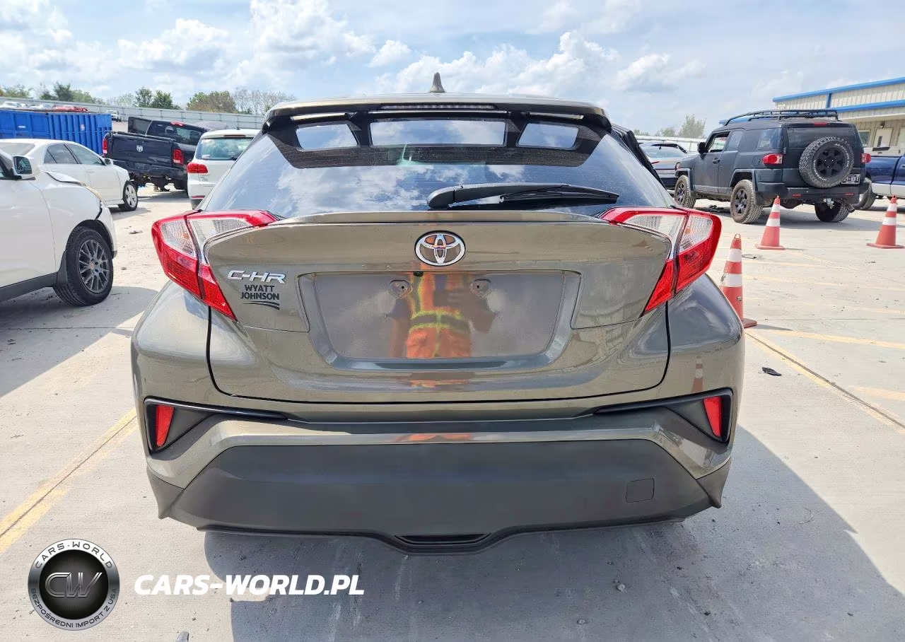 2021 Toyota C-Hr Xle VIN:NMTKHMBX2MR129832 - 6