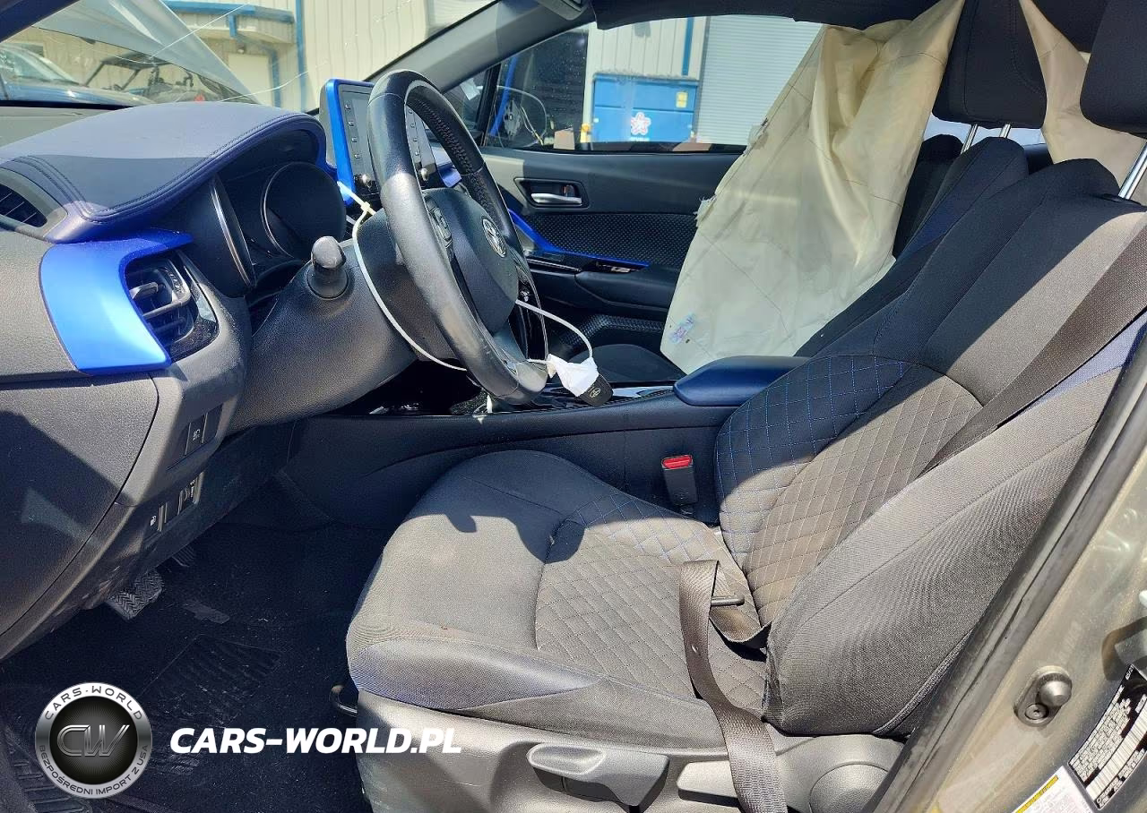 2021 Toyota C-Hr Xle VIN:NMTKHMBX2MR129832 - 7