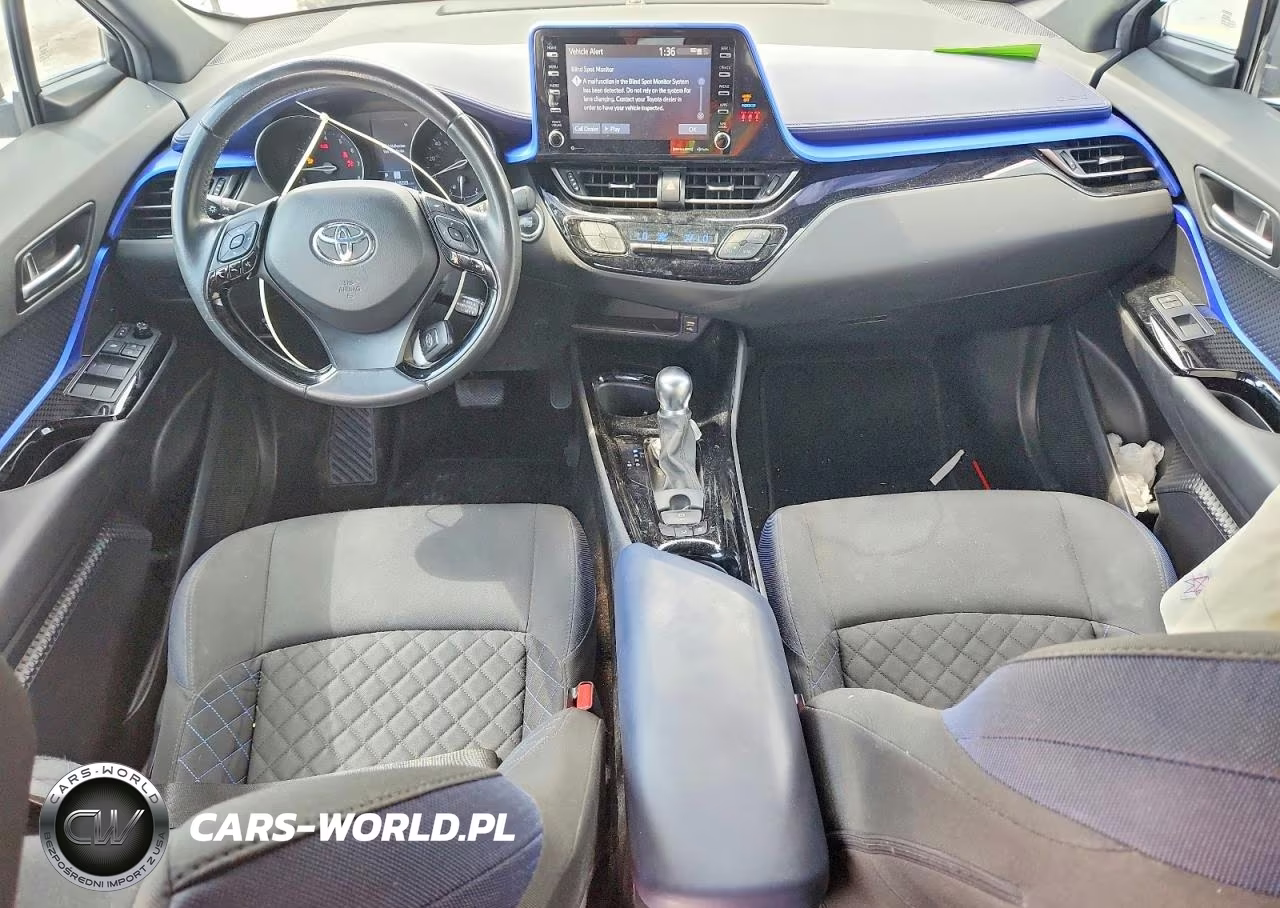 2021 Toyota C-Hr Xle VIN:NMTKHMBX2MR129832 - 8