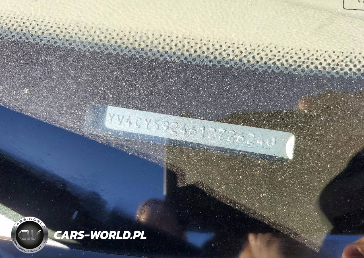 2006 Volvo Xc90 VIN:YV4CY592461272624 - 13