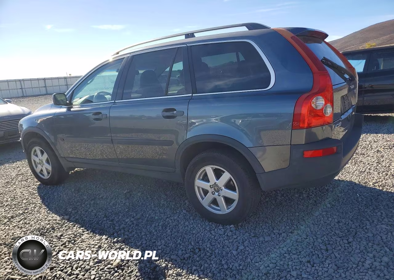 2006 Volvo Xc90 VIN:YV4CY592461272624 - 2