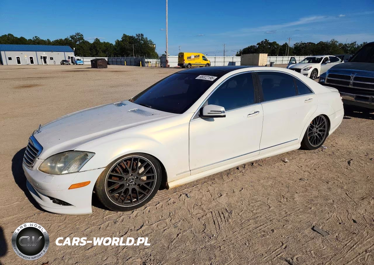 2008 Mercedes-Benz S 550