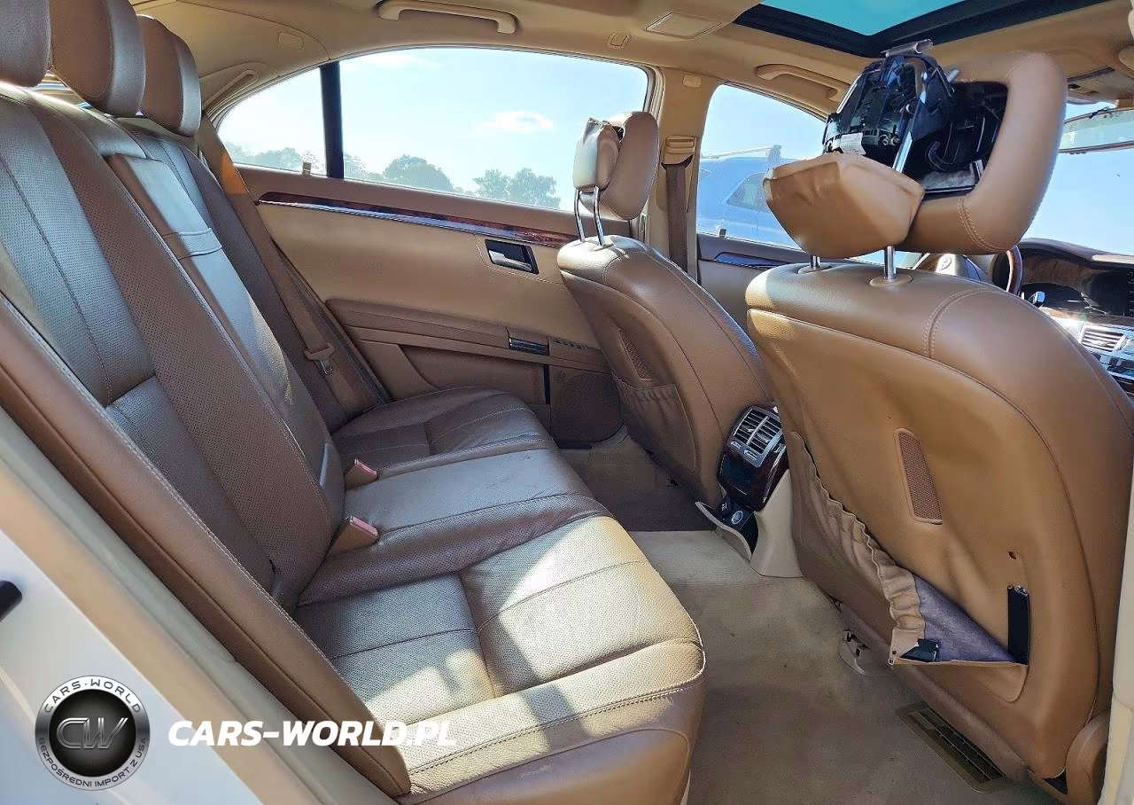2008 Mercedes-Benz S 550 VIN:WDDNG71X68A225122 - 10