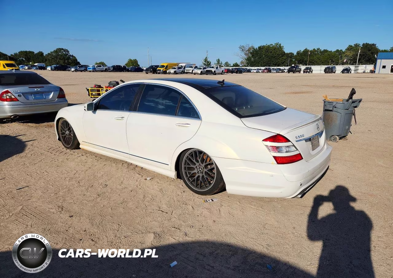 2008 Mercedes-Benz S 550 VIN:WDDNG71X68A225122 - 2