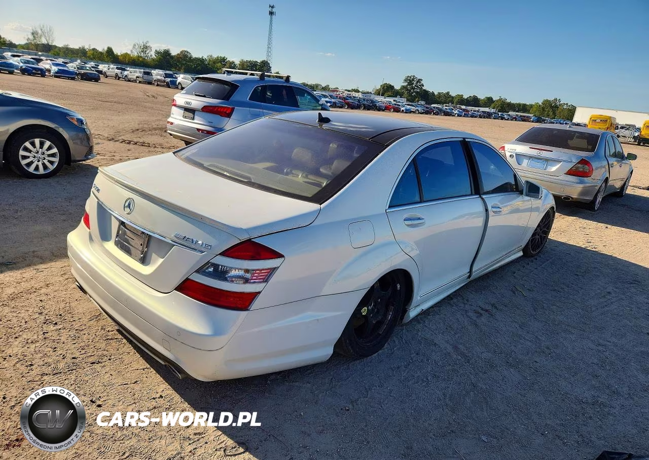 2008 Mercedes-Benz S 550 VIN:WDDNG71X68A225122 - 3