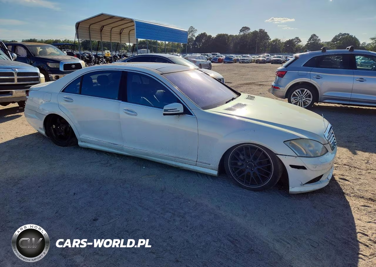 2008 Mercedes-Benz S 550 VIN:WDDNG71X68A225122 - 4