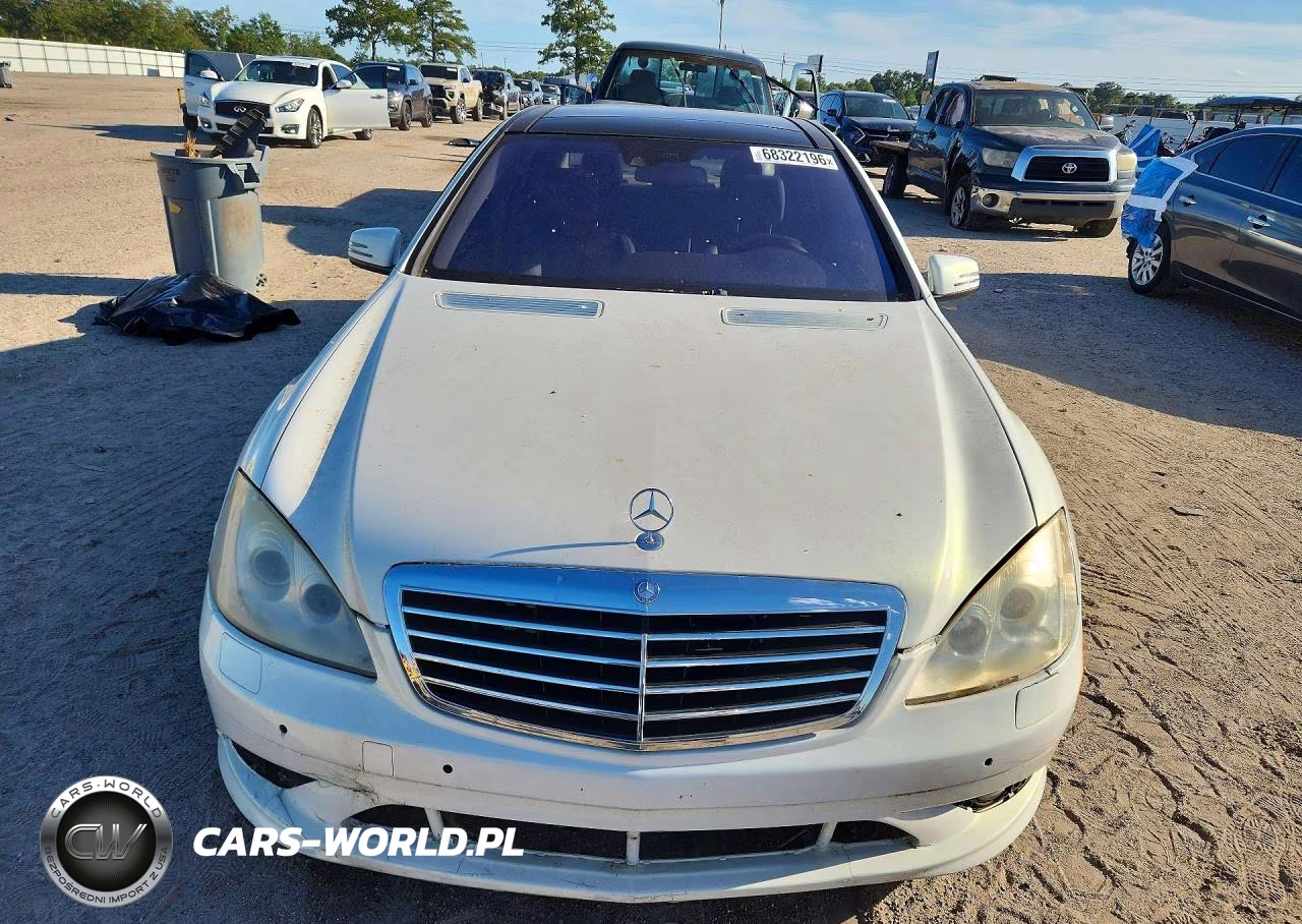 2008 Mercedes-Benz S 550 VIN:WDDNG71X68A225122 - 5