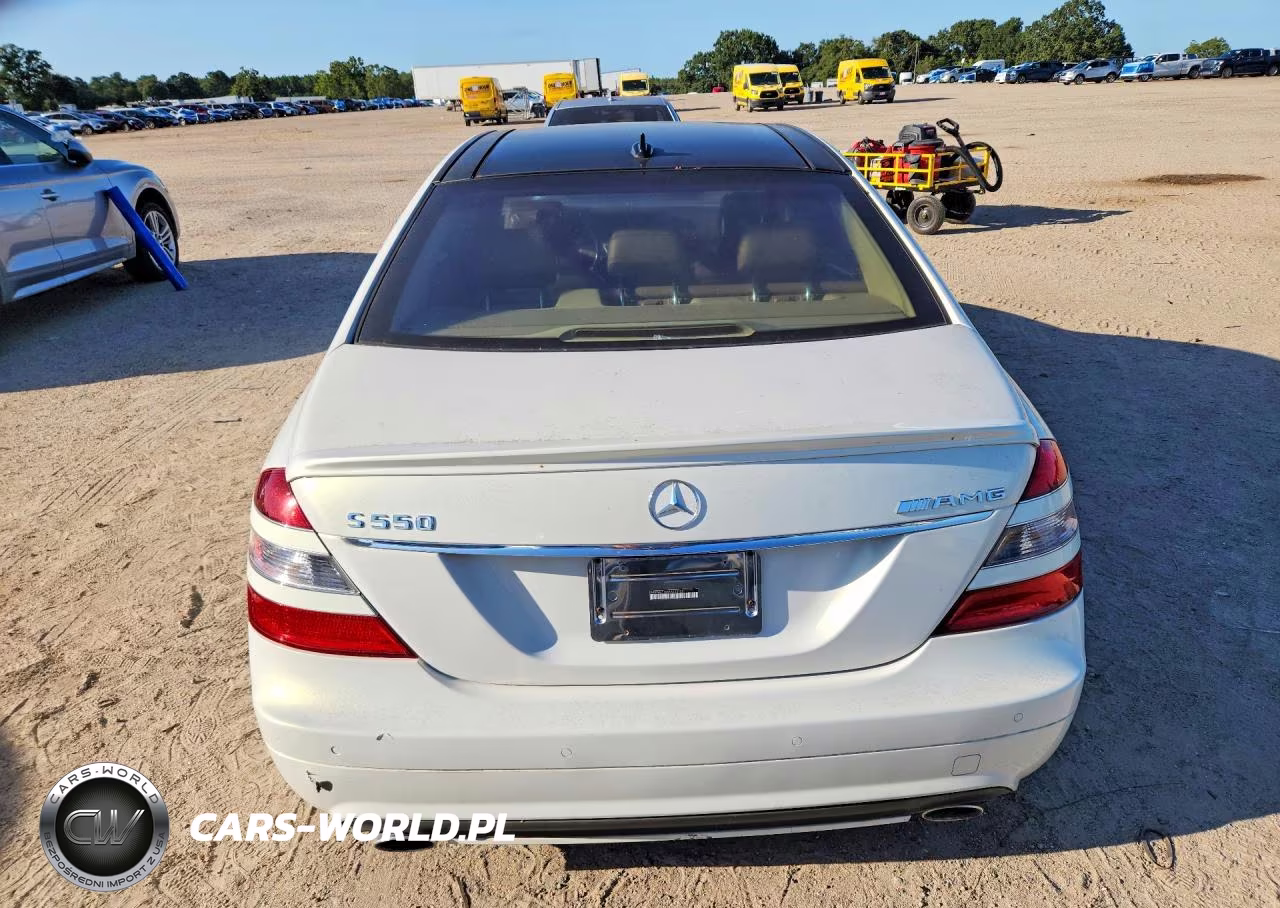 2008 Mercedes-Benz S 550 VIN:WDDNG71X68A225122 - 6