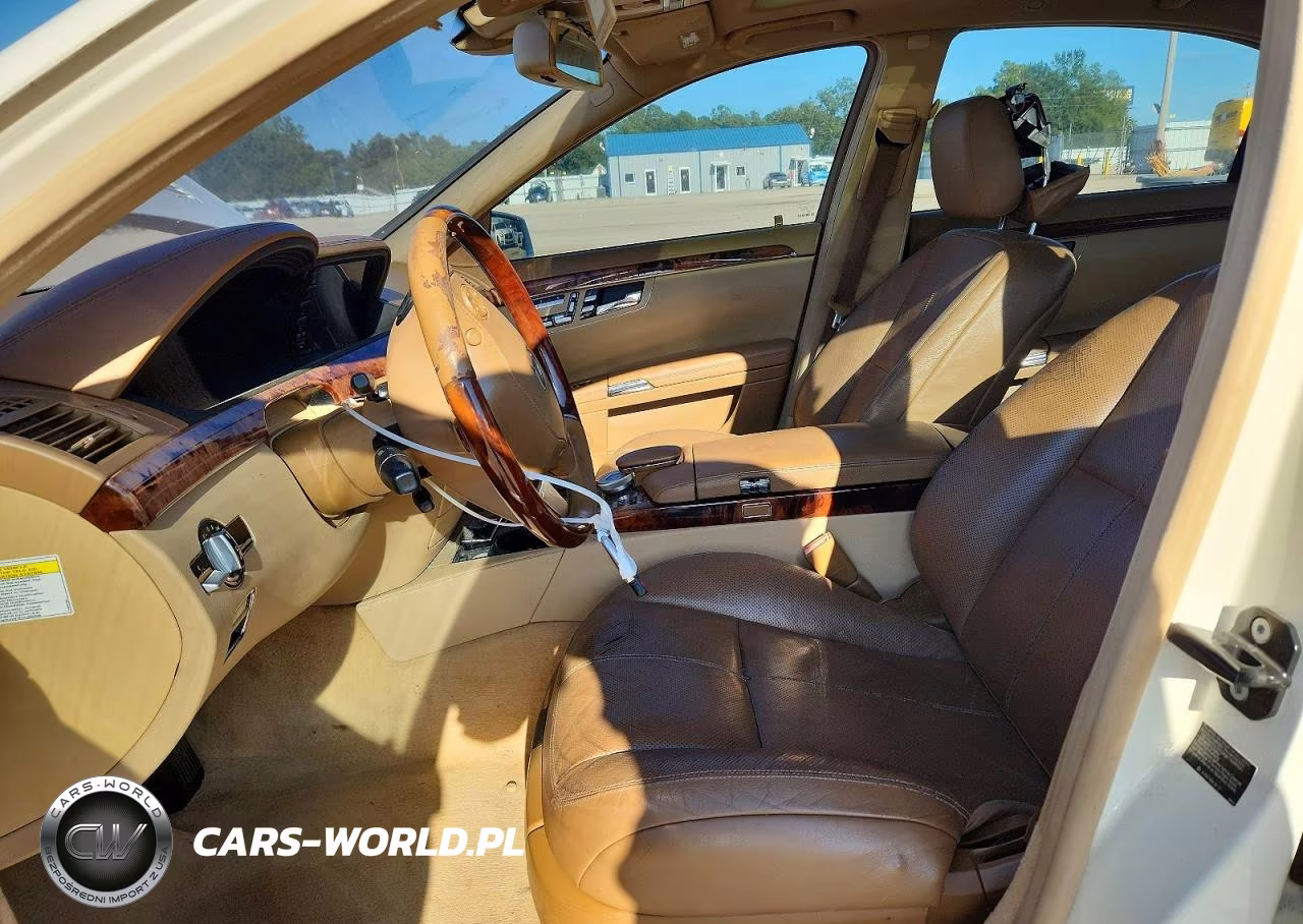 2008 Mercedes-Benz S 550 VIN:WDDNG71X68A225122 - 7