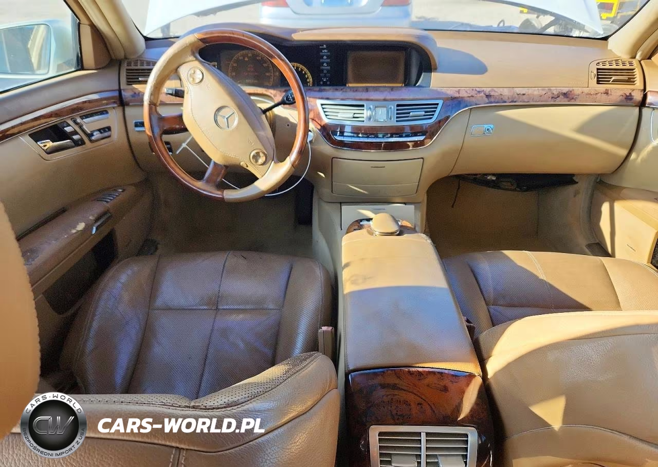 2008 Mercedes-Benz S 550 VIN:WDDNG71X68A225122 - 8
