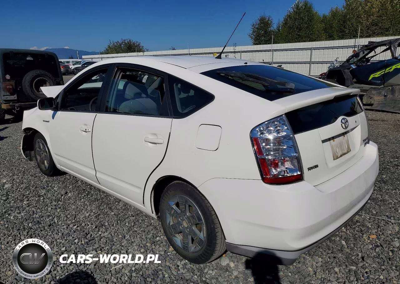 2007 Toyota Prius Base VIN:JTDKB20U477645429 - 2
