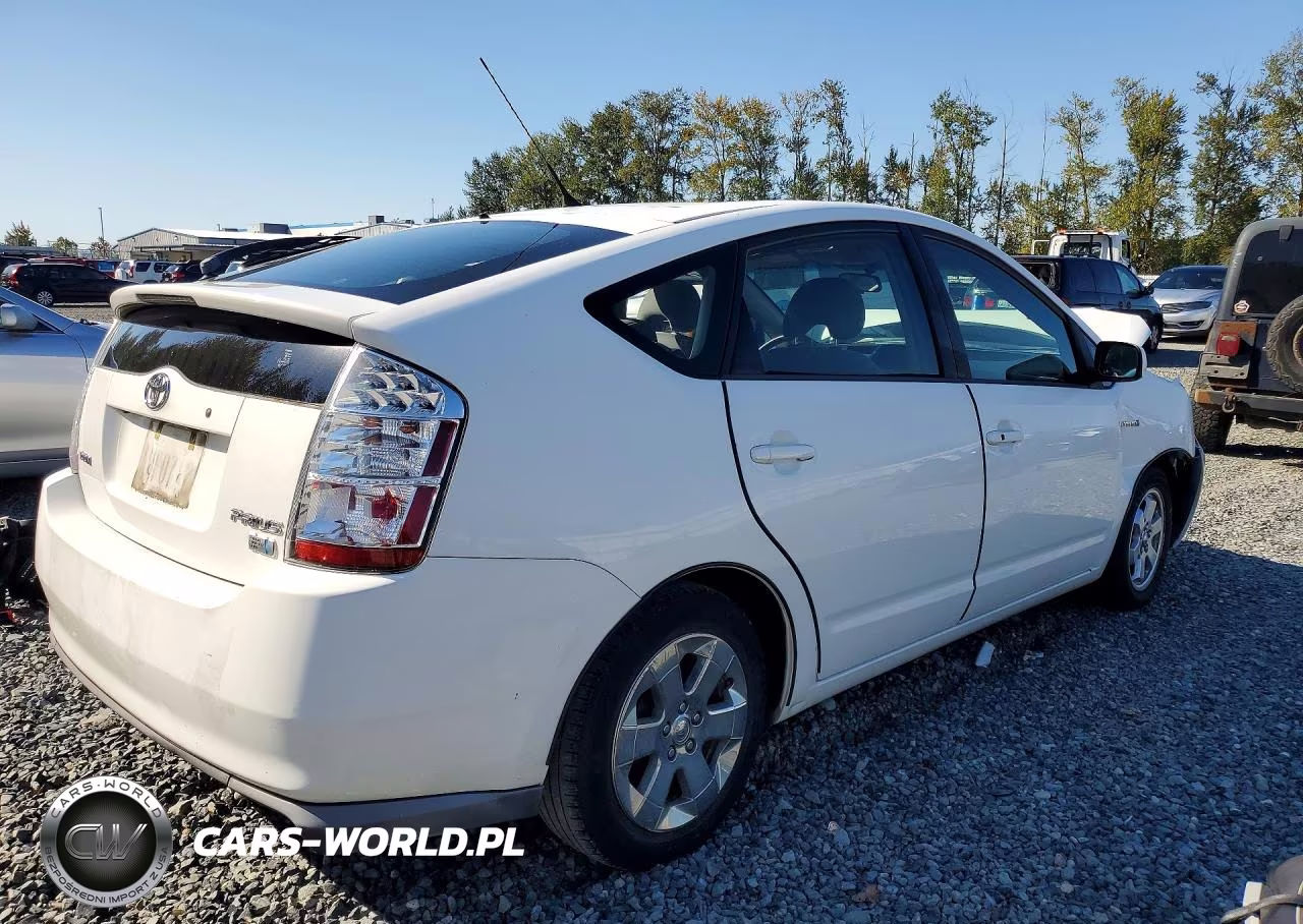 2007 Toyota Prius Base VIN:JTDKB20U477645429 - 3