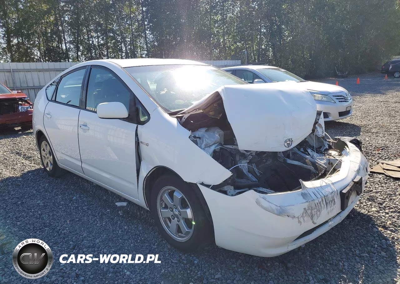 2007 Toyota Prius Base VIN:JTDKB20U477645429 - 4