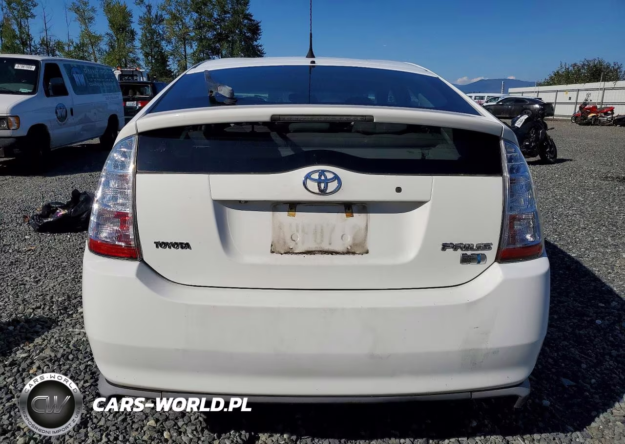 2007 Toyota Prius Base VIN:JTDKB20U477645429 - 6