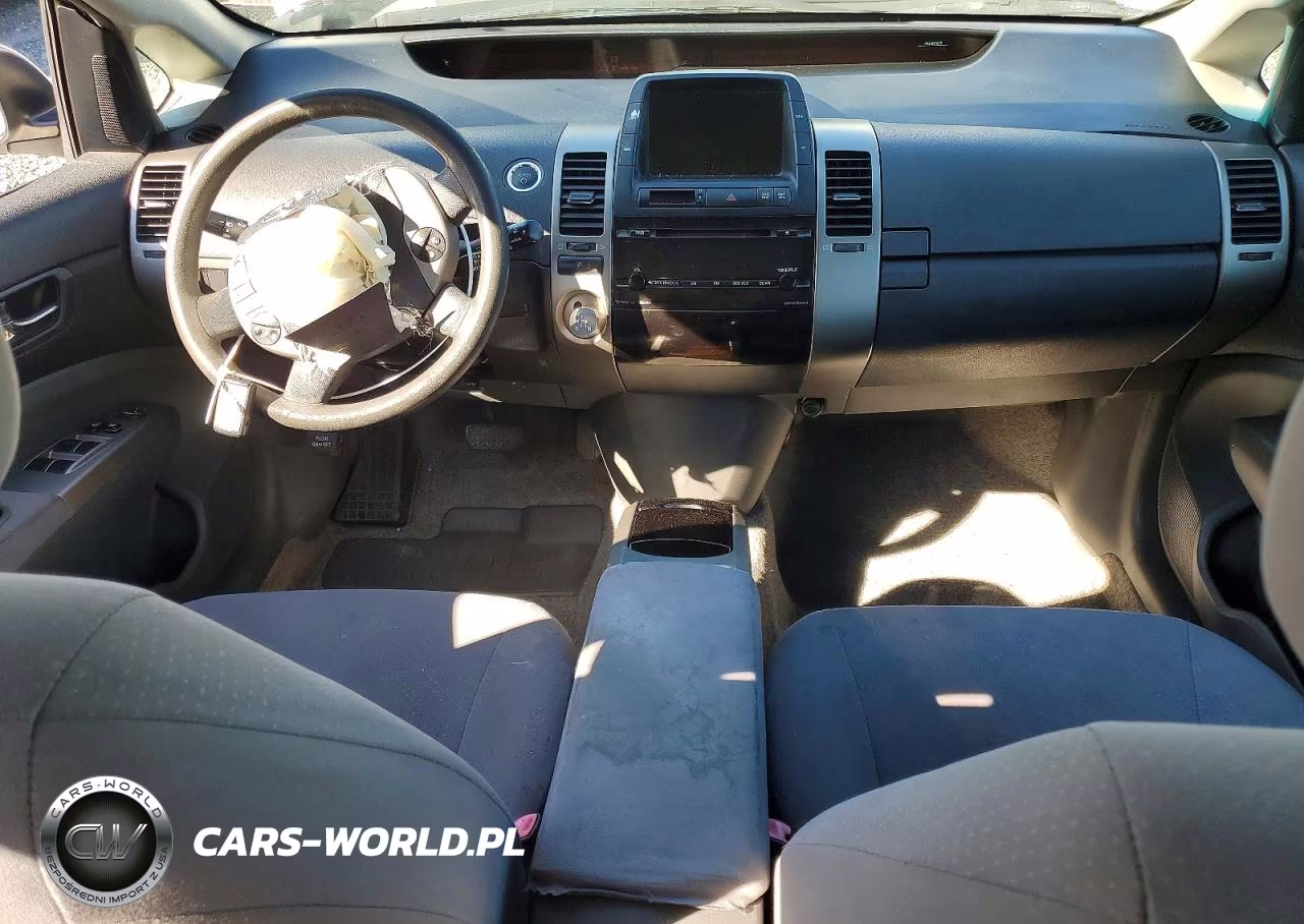 2007 Toyota Prius Base VIN:JTDKB20U477645429 - 8