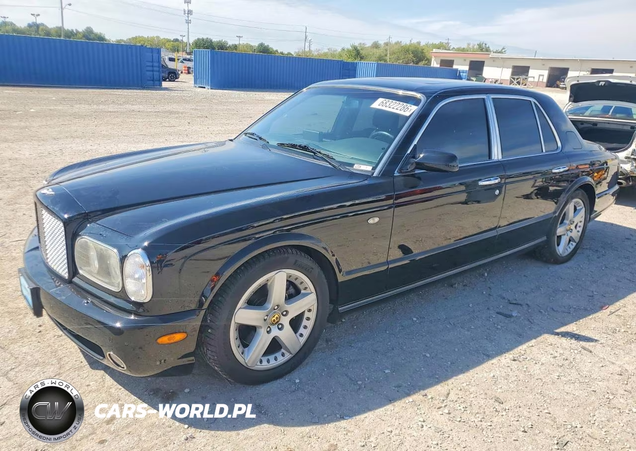 2003 Bentley Arnage T – zdjęcie 1 z 12