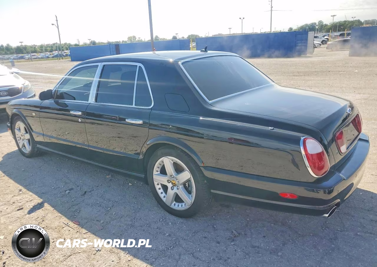 2003 Bentley Arnage T VIN:SCBLF34F83CX09521 - 2