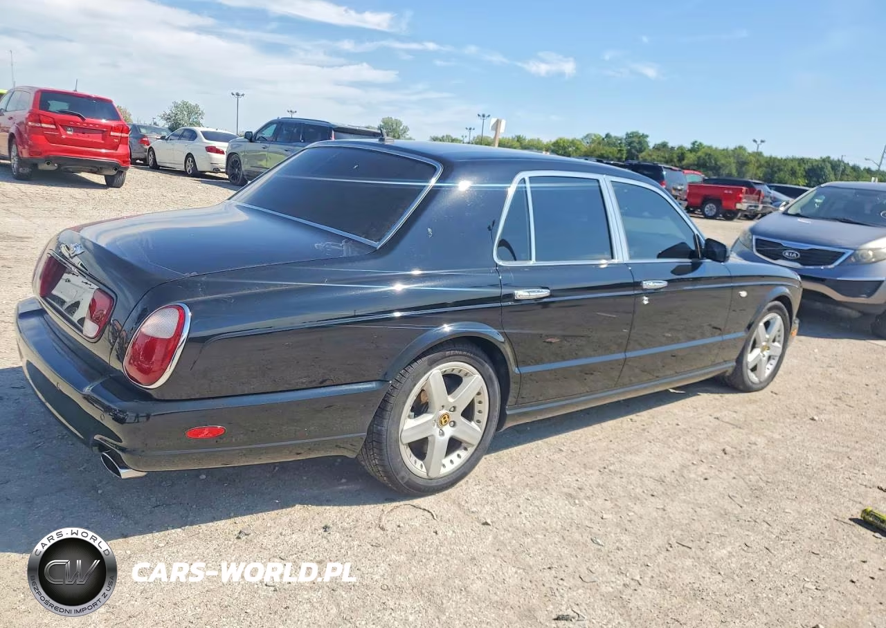 2003 Bentley Arnage T VIN:SCBLF34F83CX09521 - 3