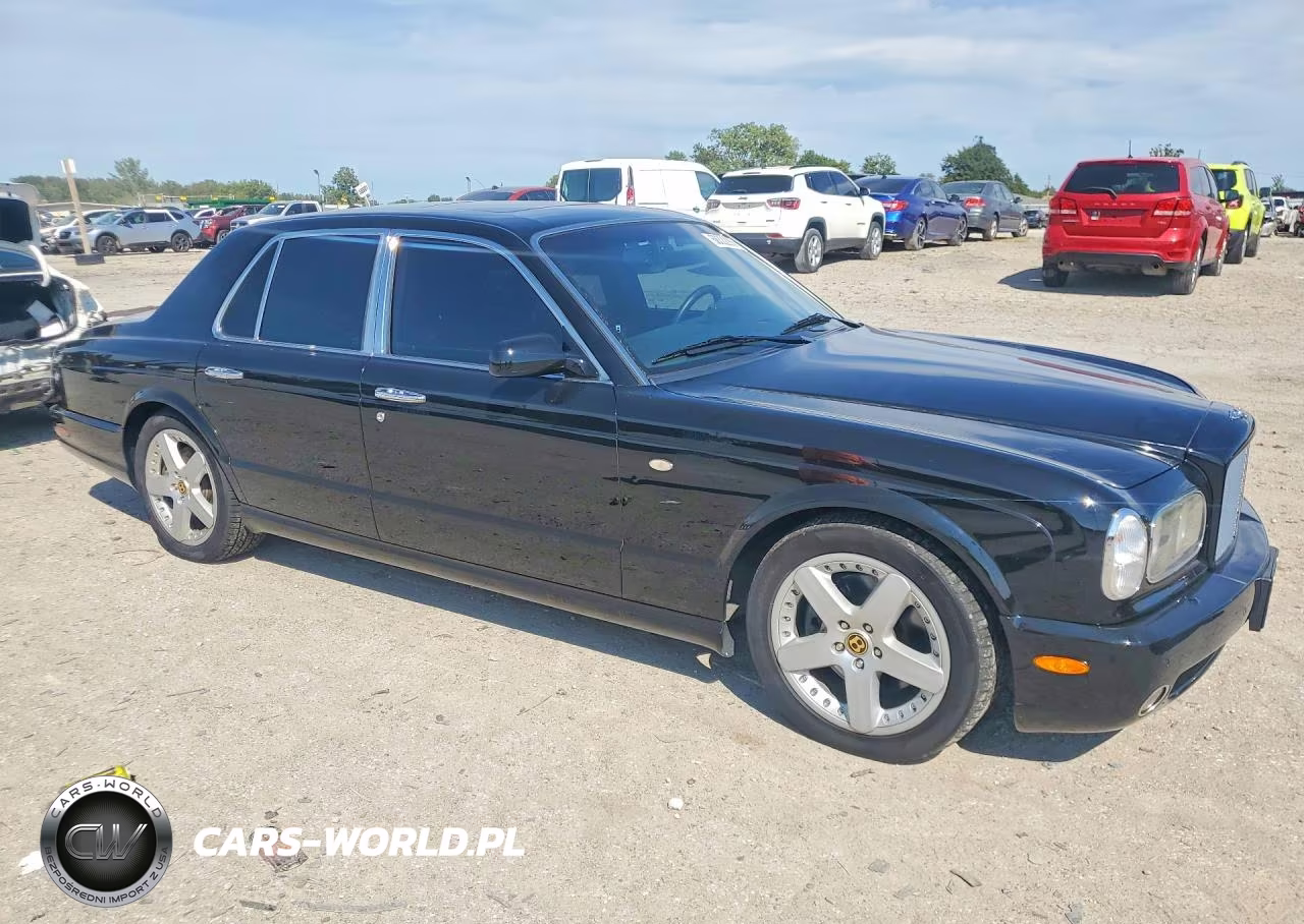 2003 Bentley Arnage T VIN:SCBLF34F83CX09521 - 4