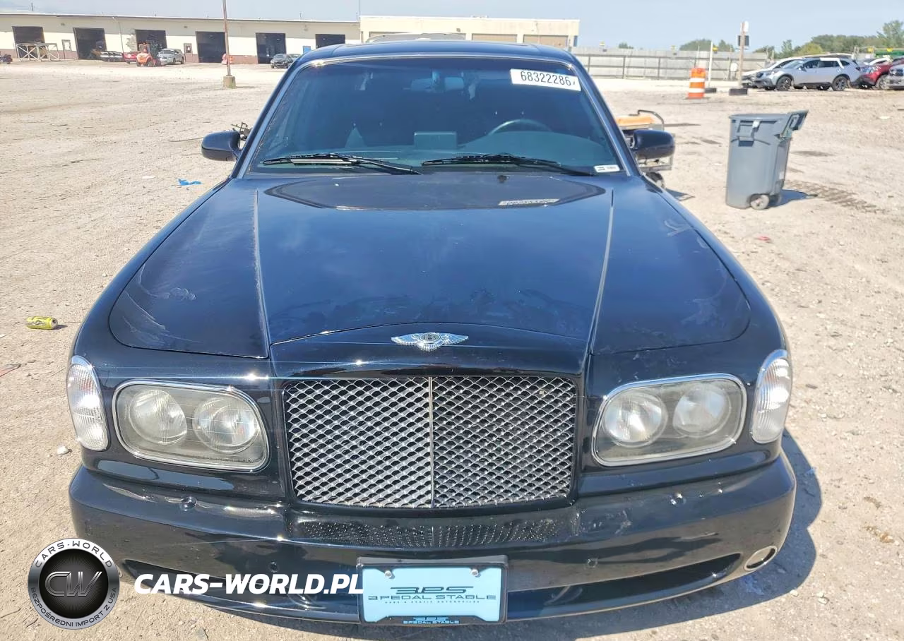2003 Bentley Arnage T VIN:SCBLF34F83CX09521 - 5