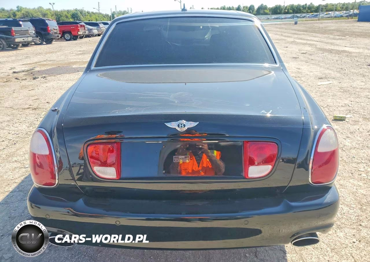 2003 Bentley Arnage T VIN:SCBLF34F83CX09521 - 6