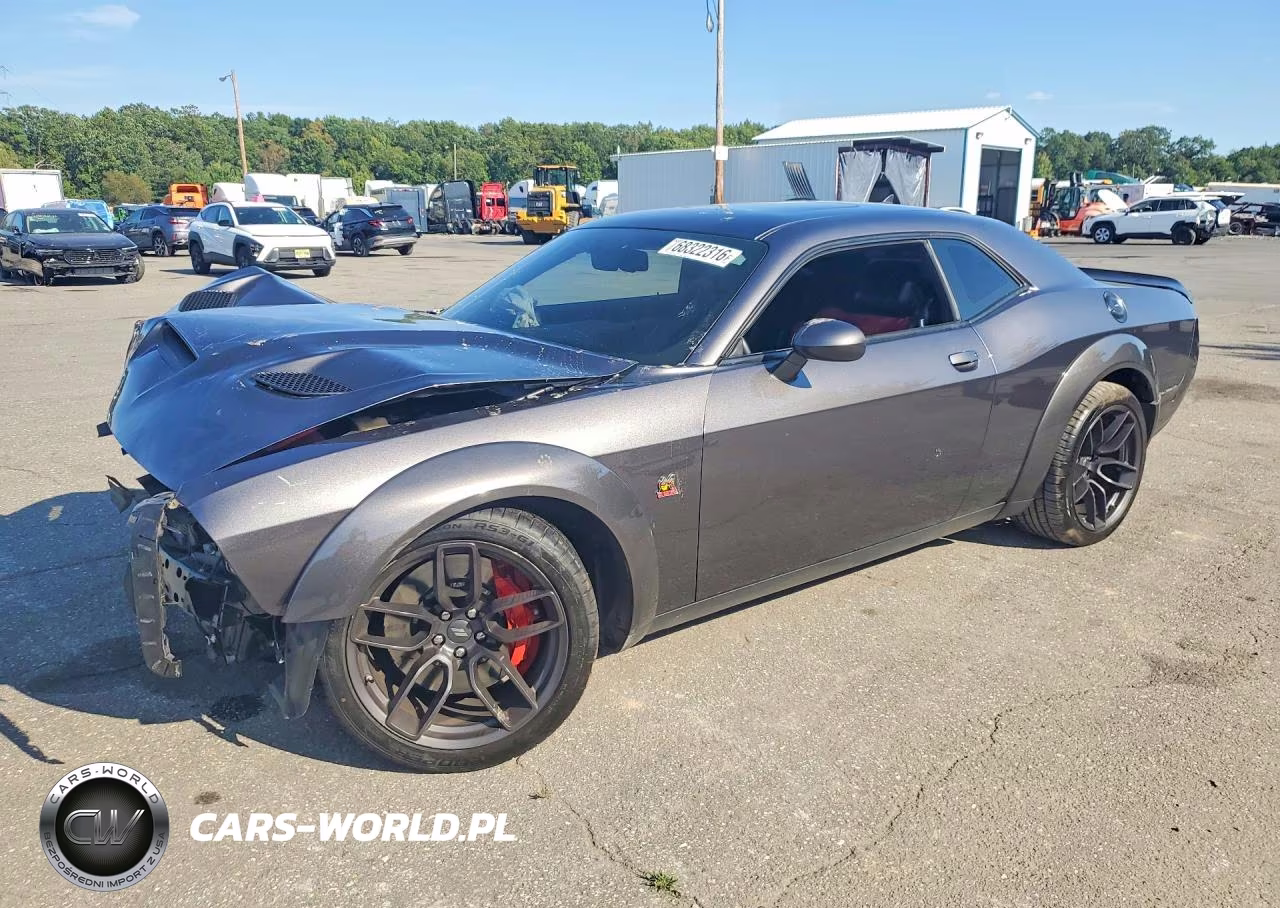 2019 Dodge Challenger R-T Scat Pack VIN:2C3CDZFJ8KH607174 - 1
