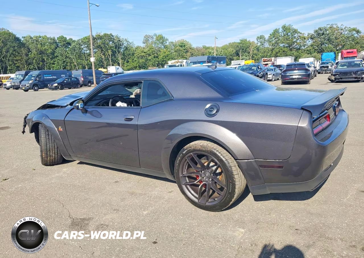 2019 Dodge Challenger R-T Scat Pack VIN:2C3CDZFJ8KH607174 - 2