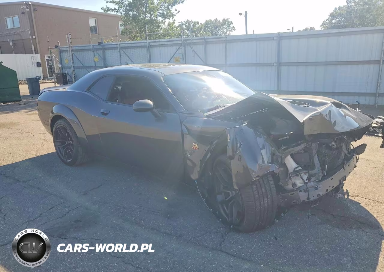 2019 Dodge Challenger R-T Scat Pack VIN:2C3CDZFJ8KH607174 - 4