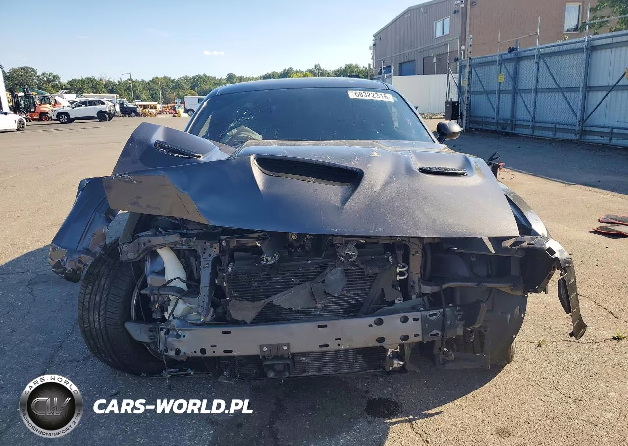 2019 Dodge Challenger R-T Scat Pack VIN:2C3CDZFJ8KH607174 - 5
