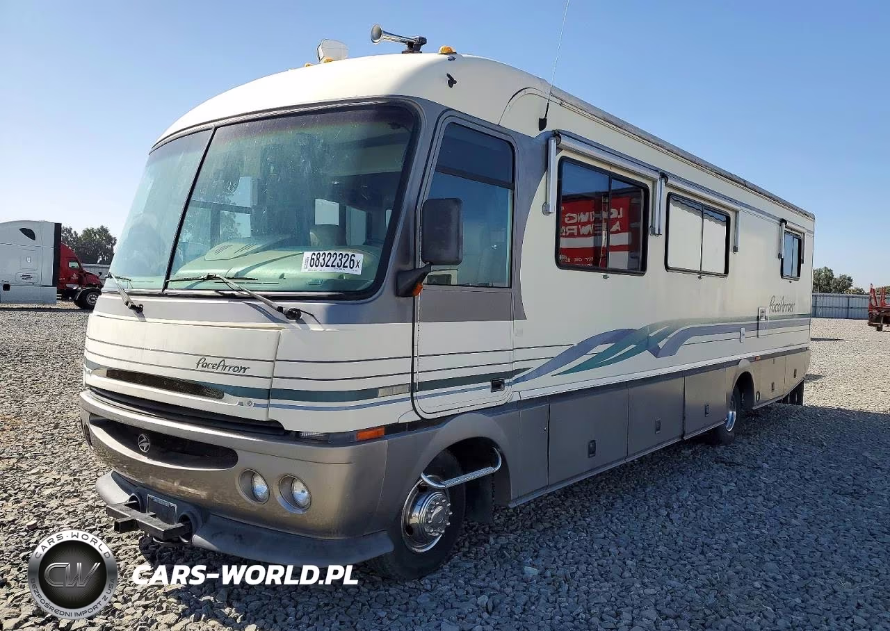 1995 Fleetwood Pace Arrow VIN:3FCMF53G1SJA14092 - 2