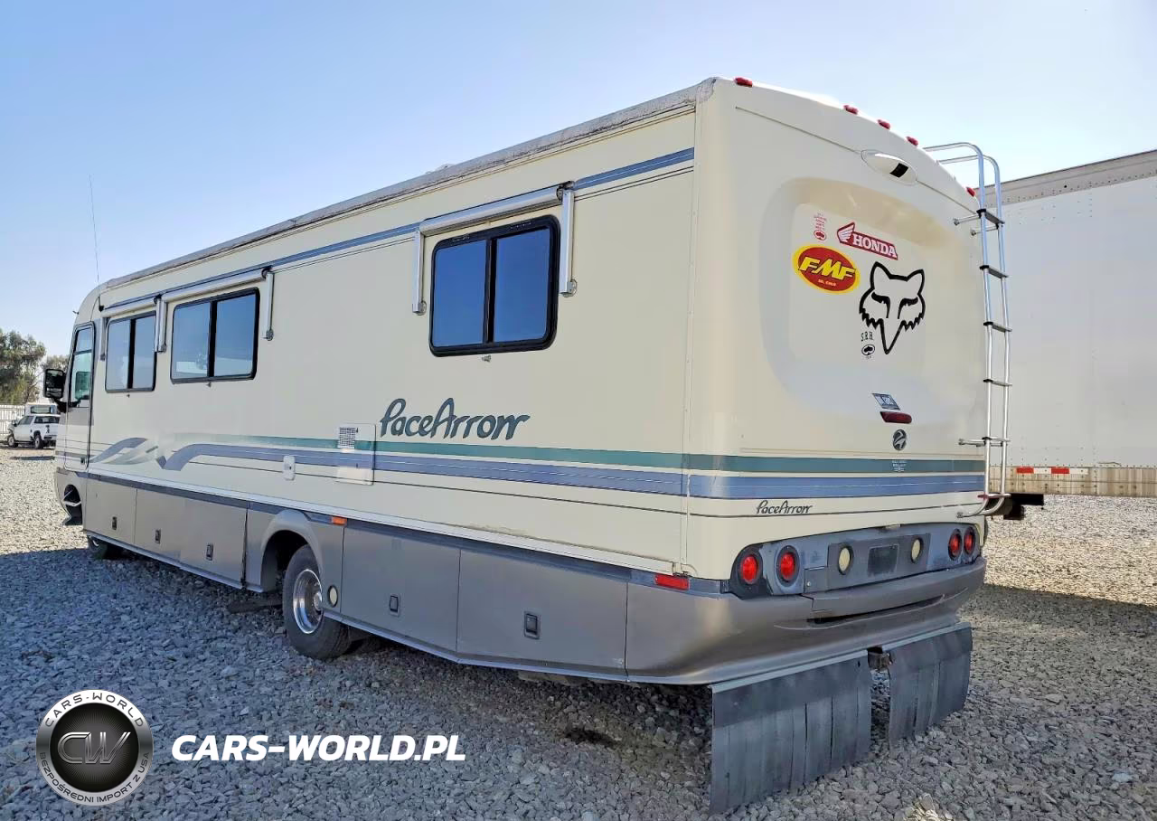 1995 Fleetwood Pace Arrow VIN:3FCMF53G1SJA14092 - 3