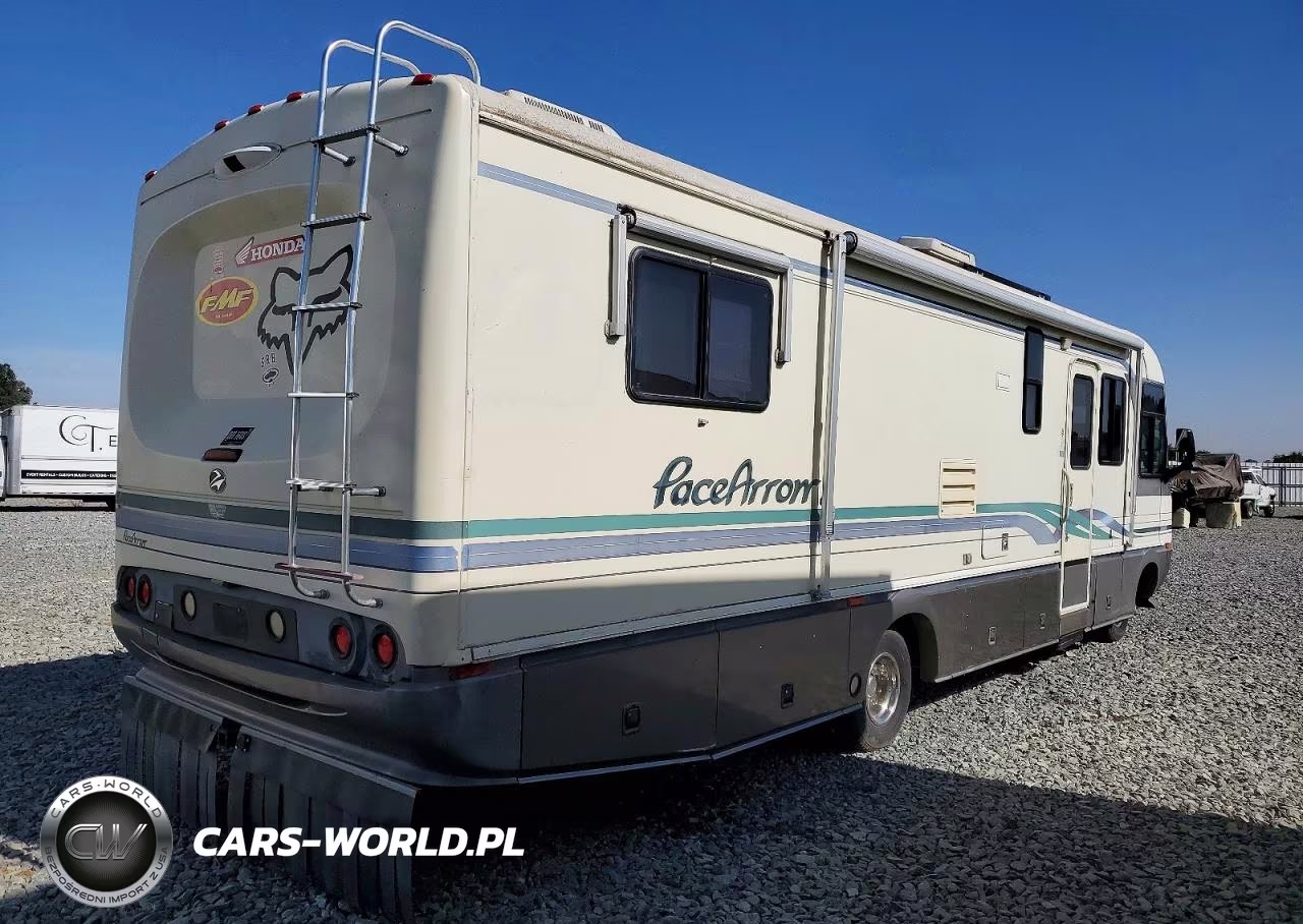1995 Fleetwood Pace Arrow VIN:3FCMF53G1SJA14092 - 4