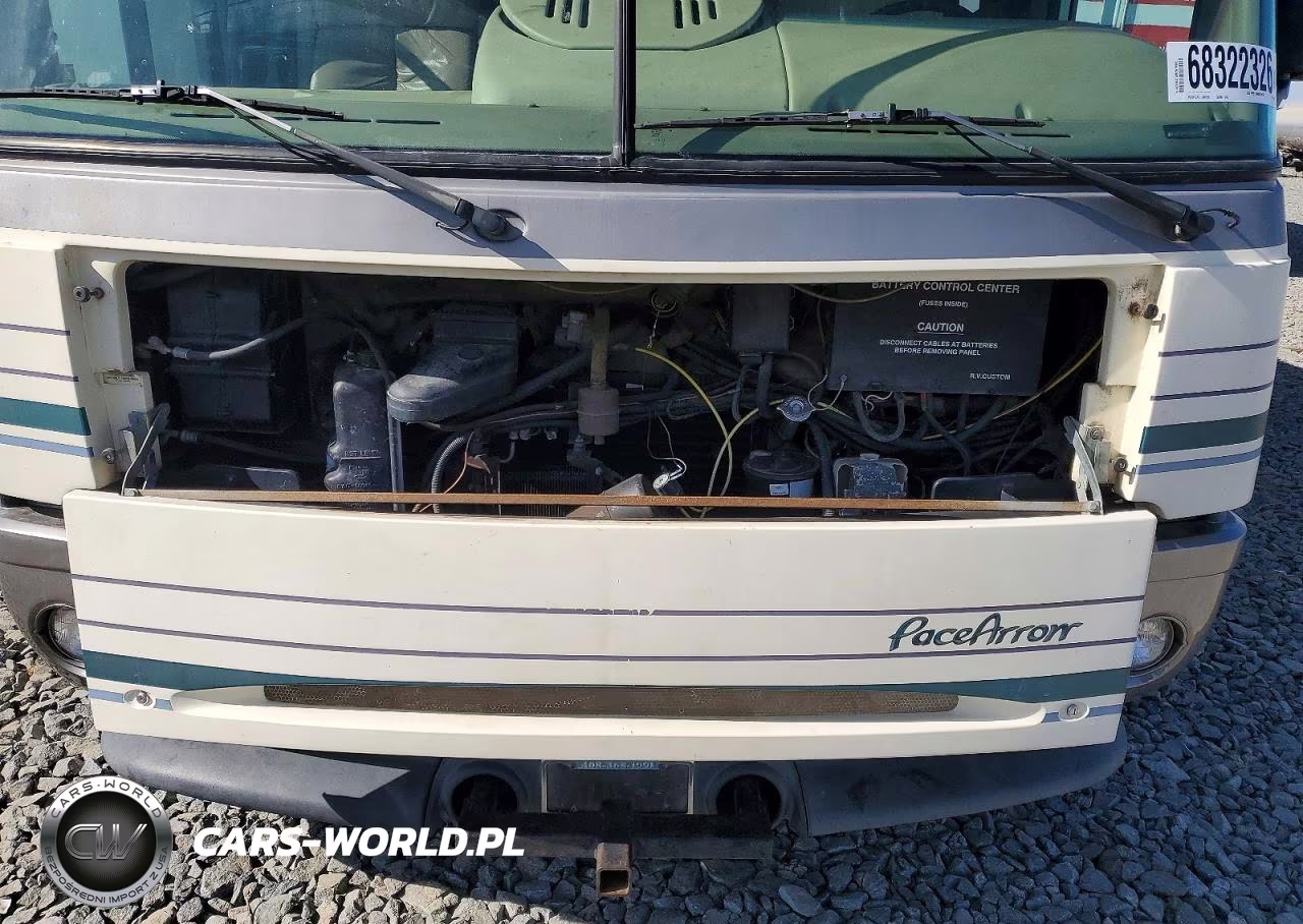 1995 Fleetwood Pace Arrow VIN:3FCMF53G1SJA14092 - 7