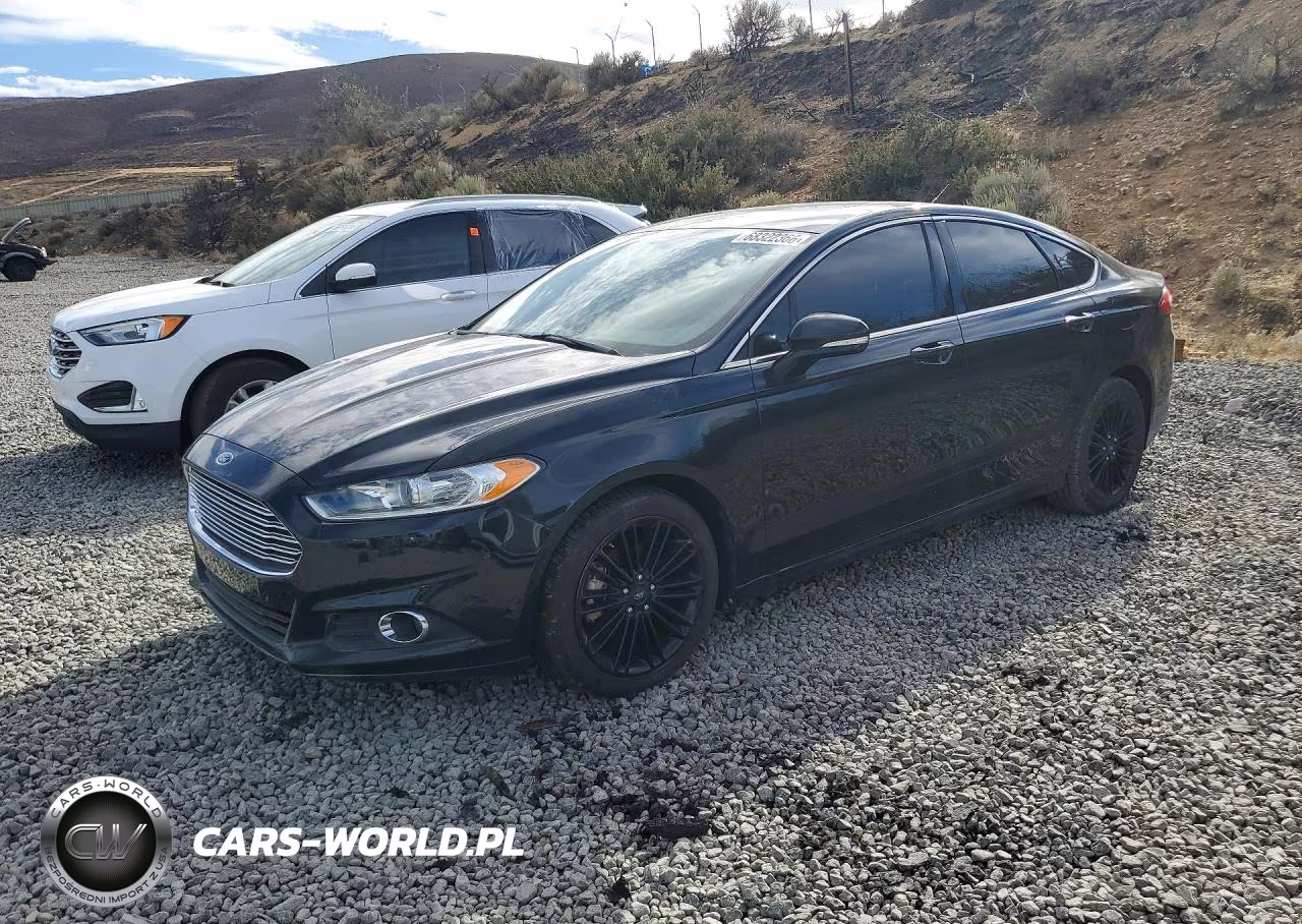 2014 Ford Fusion Se