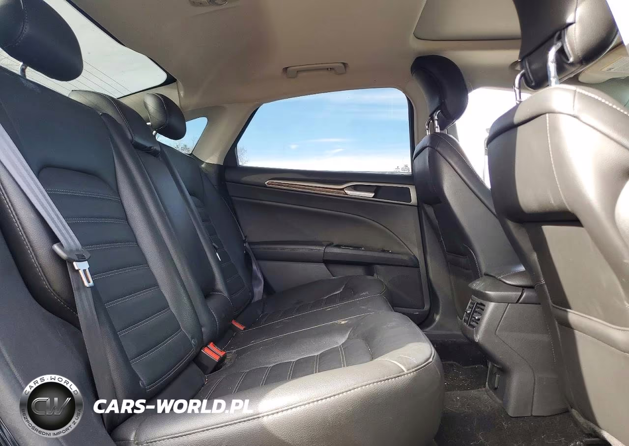 2014 Ford Fusion Se VIN:3FA6P0HD0ER164715 - 10