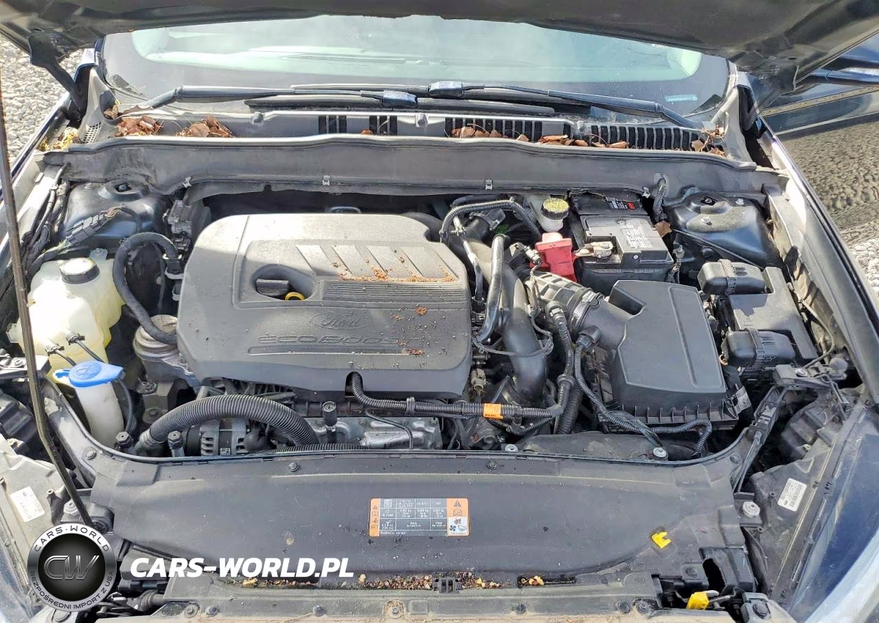 2014 Ford Fusion Se VIN:3FA6P0HD0ER164715 - 11