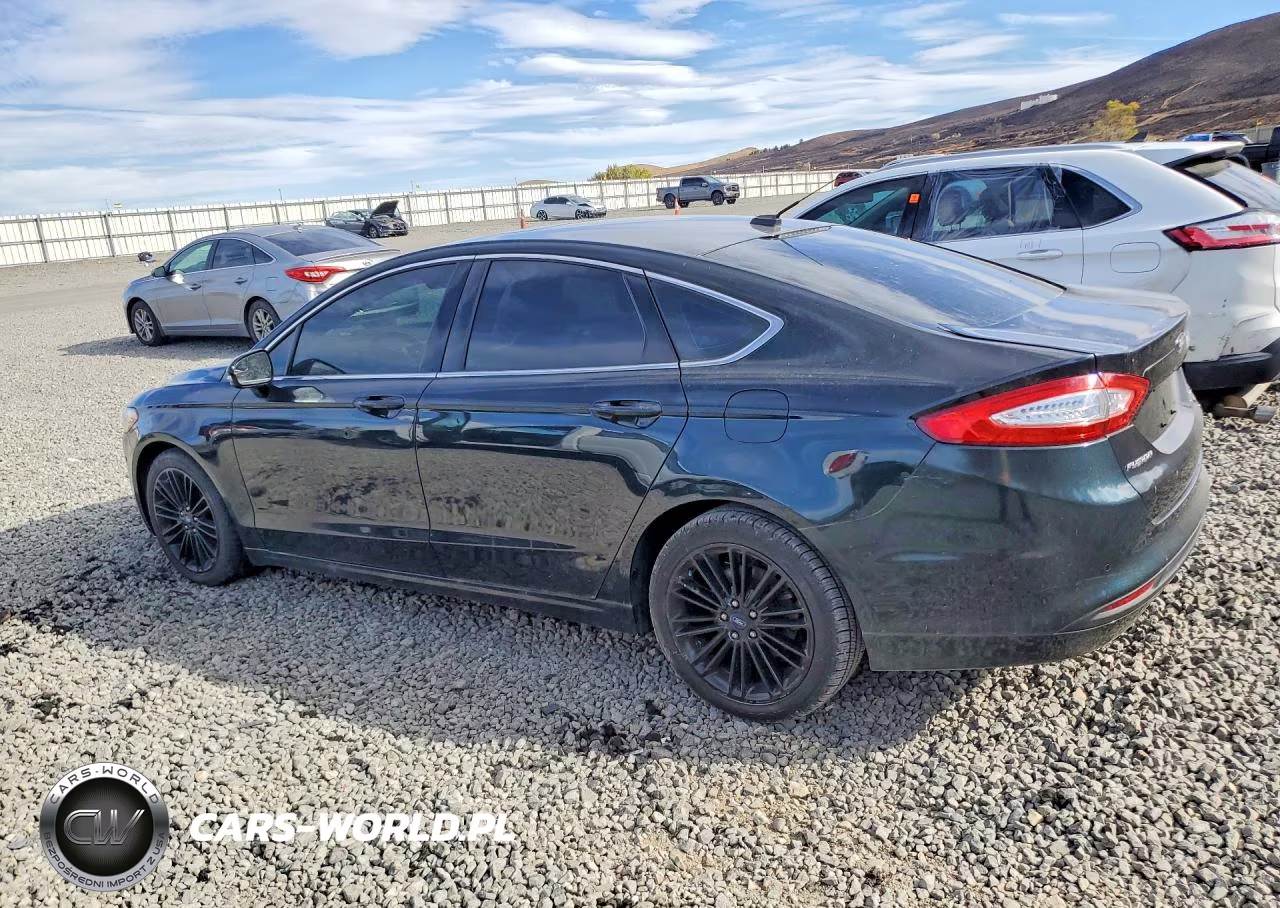 2014 Ford Fusion Se VIN:3FA6P0HD0ER164715 - 2