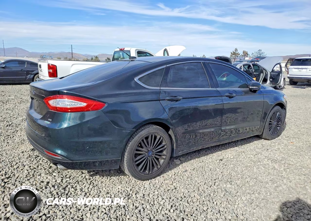 2014 Ford Fusion Se VIN:3FA6P0HD0ER164715 - 3