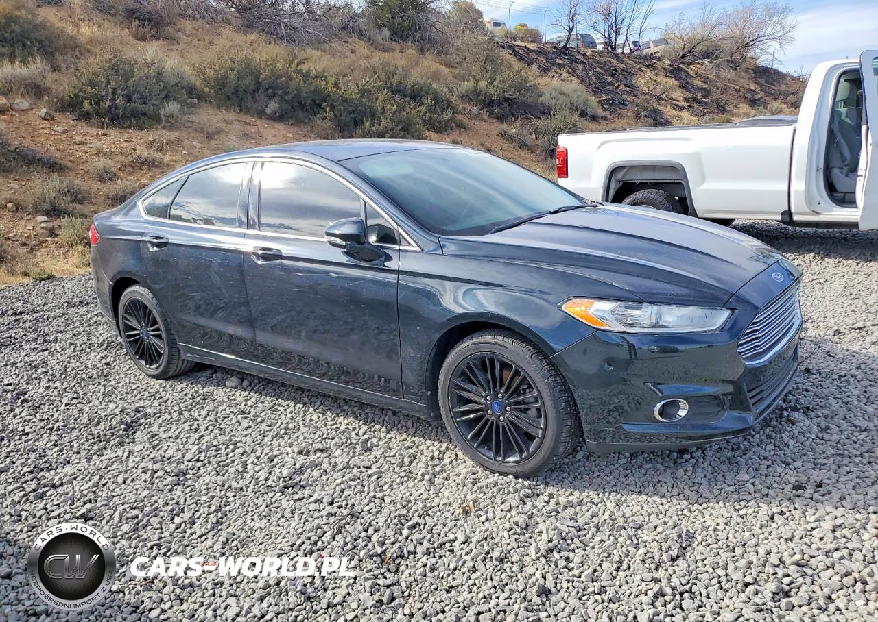 2014 Ford Fusion Se VIN:3FA6P0HD0ER164715 - 4