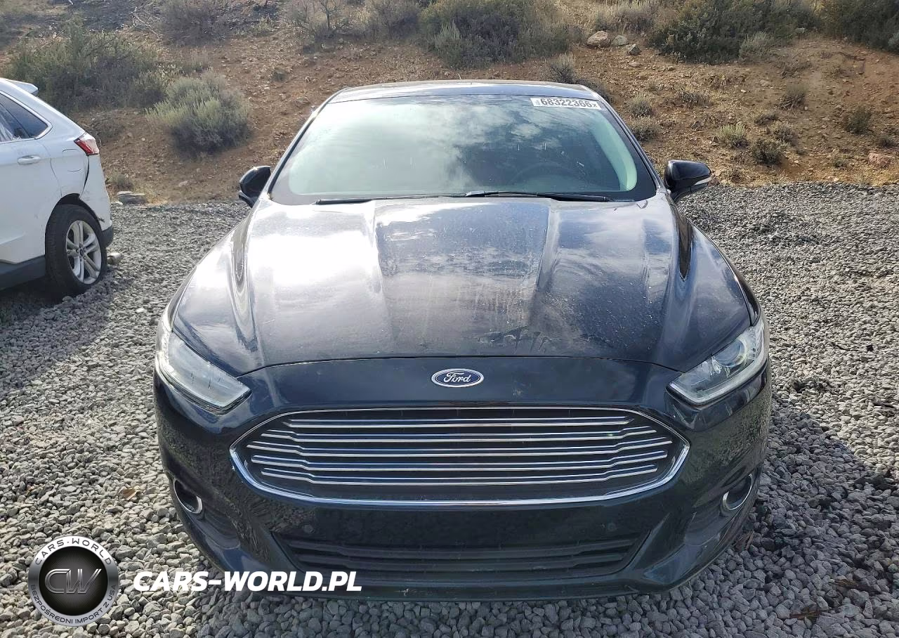 2014 Ford Fusion Se VIN:3FA6P0HD0ER164715 - 5
