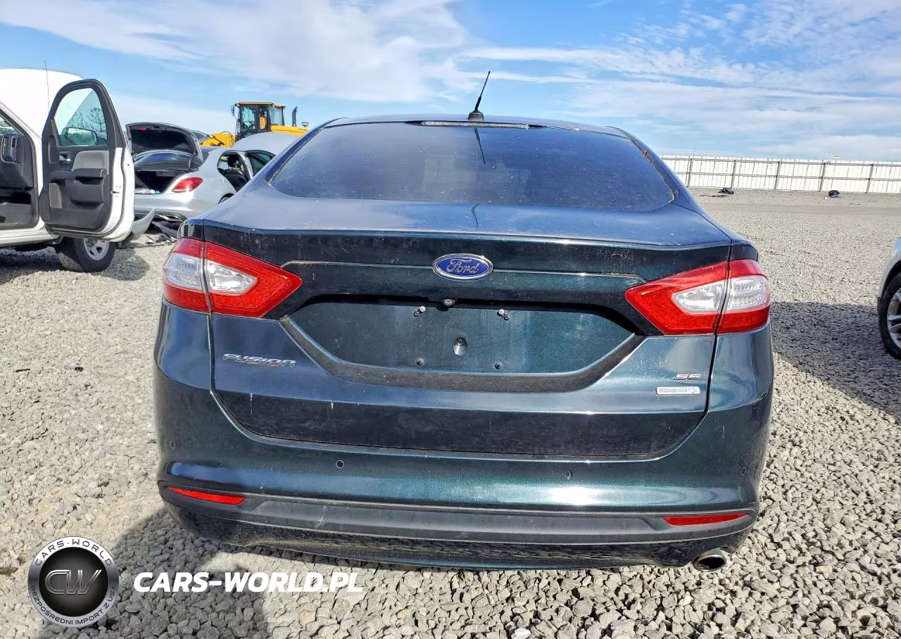 2014 Ford Fusion Se VIN:3FA6P0HD0ER164715 - 6
