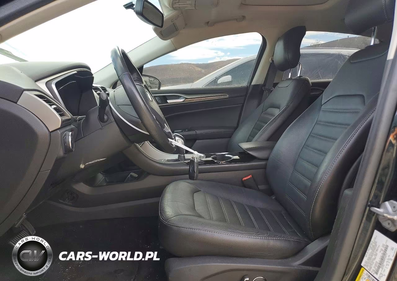 2014 Ford Fusion Se VIN:3FA6P0HD0ER164715 - 7