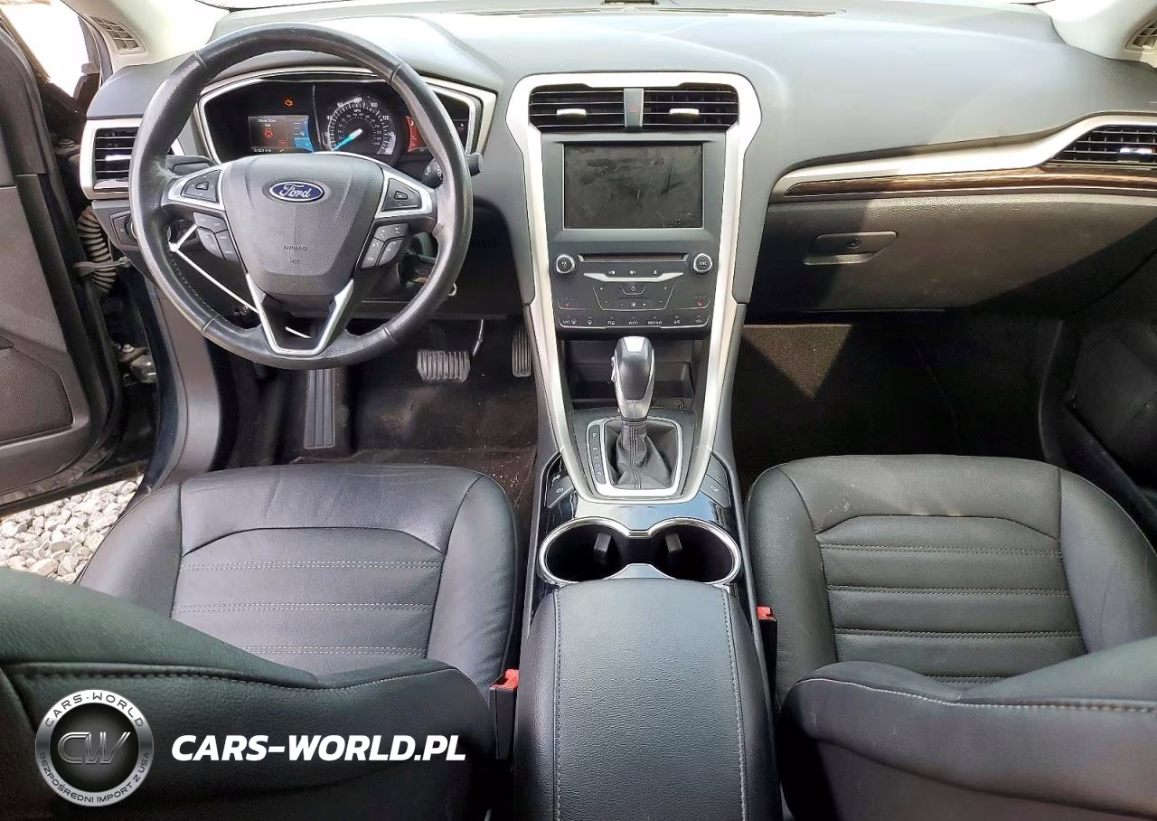 2014 Ford Fusion Se VIN:3FA6P0HD0ER164715 - 8