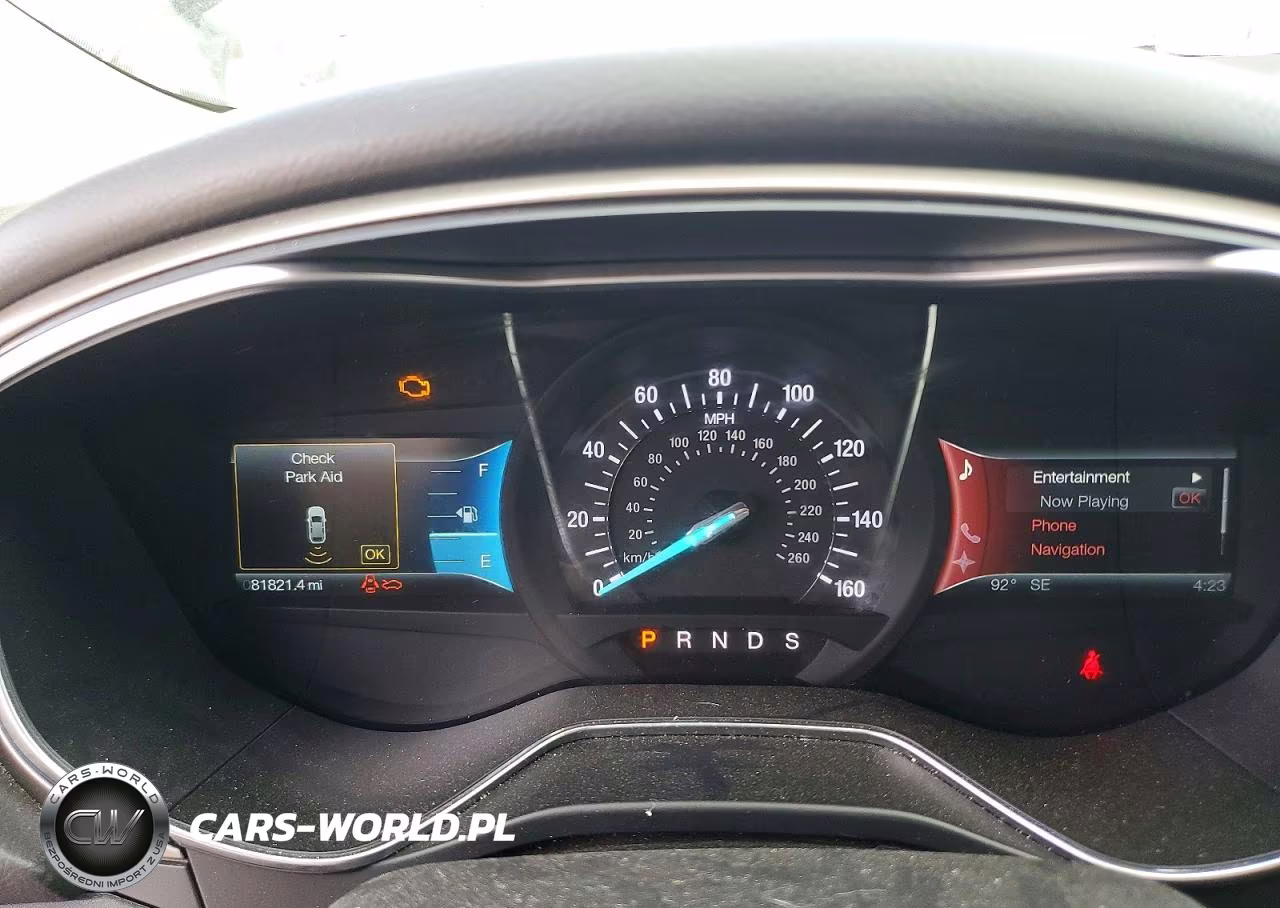2014 Ford Fusion Se VIN:3FA6P0HD0ER164715 - 9