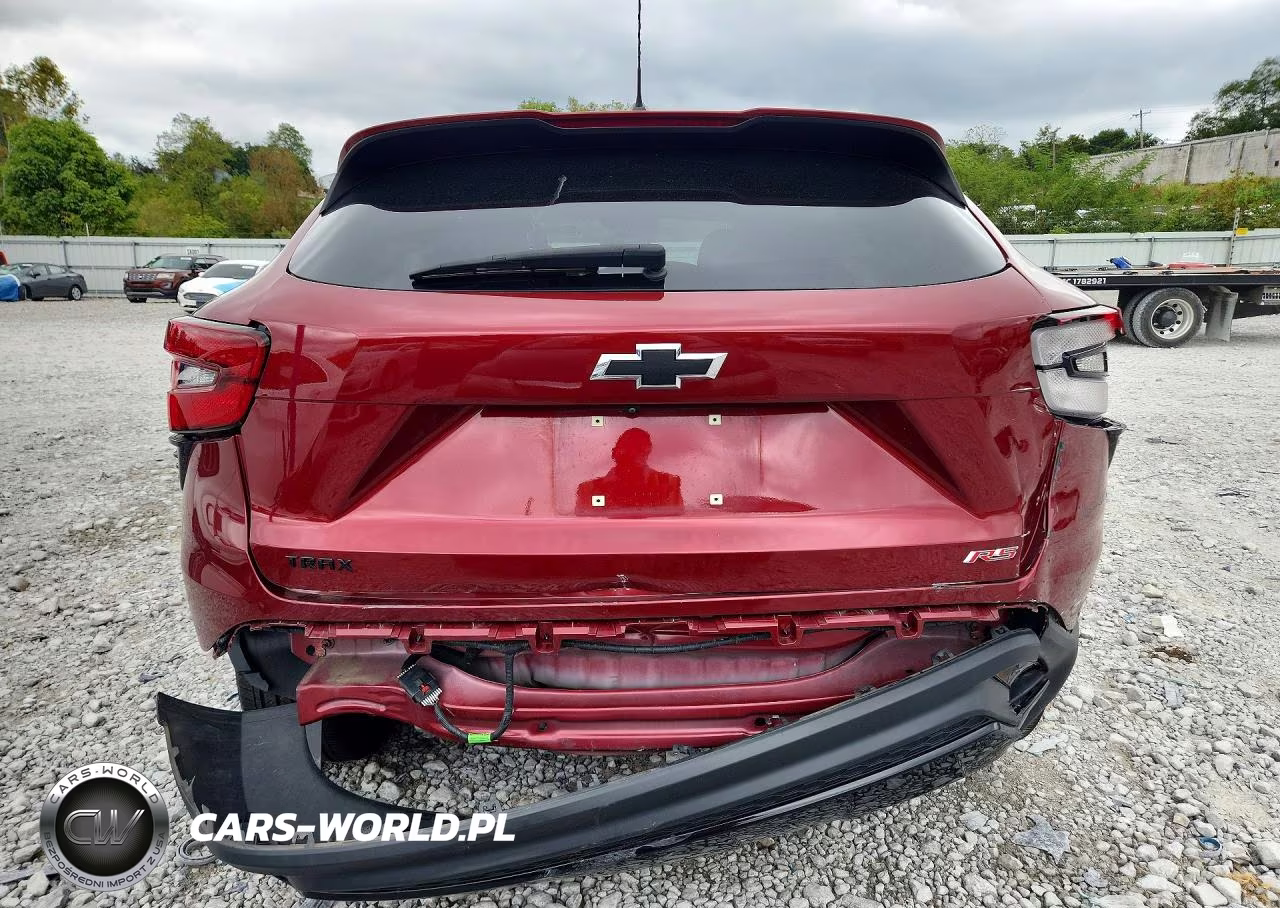 2024 Chevrolet Trax 1Rs VIN:KL77LGE2XRC027336 - 6