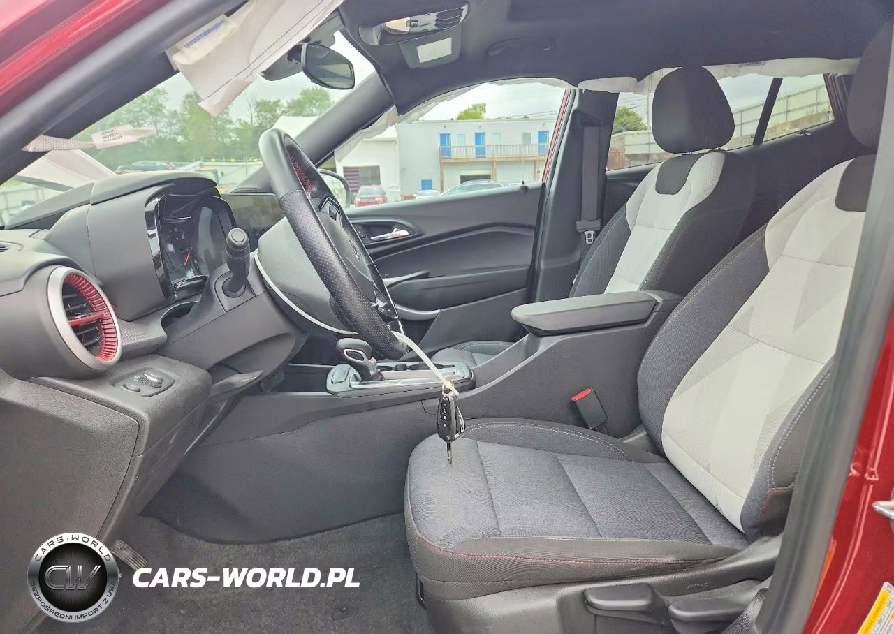 2024 Chevrolet Trax 1Rs VIN:KL77LGE2XRC027336 - 7