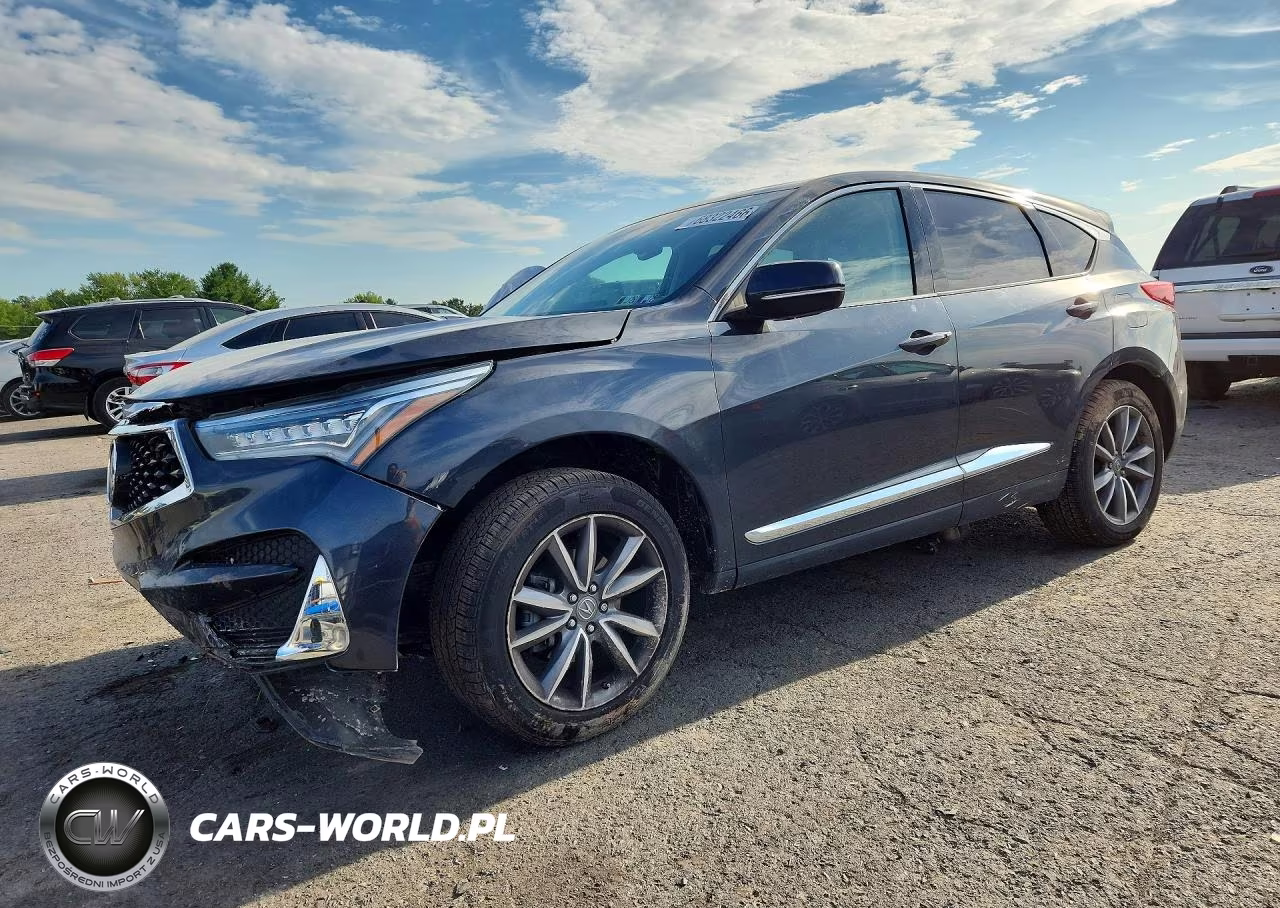 2019 Acura Rdx Technology VIN:5J8TC2H55KL040710 - 1
