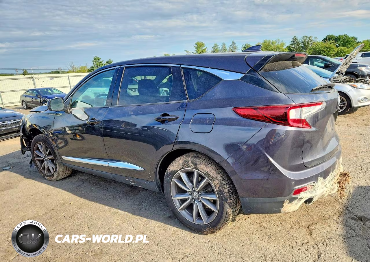 2019 Acura Rdx Technology VIN:5J8TC2H55KL040710 - 2