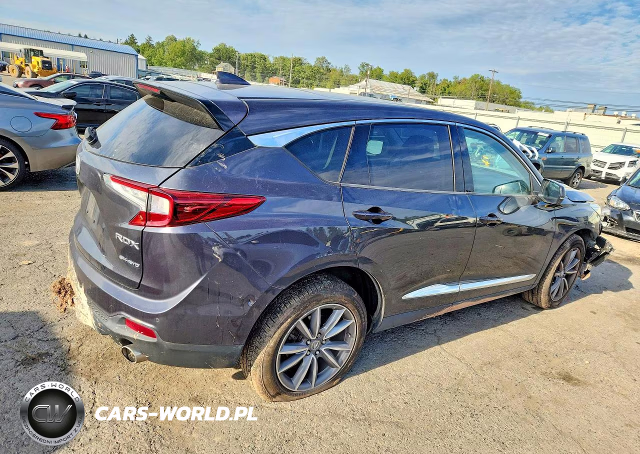 2019 Acura Rdx Technology VIN:5J8TC2H55KL040710 - 3